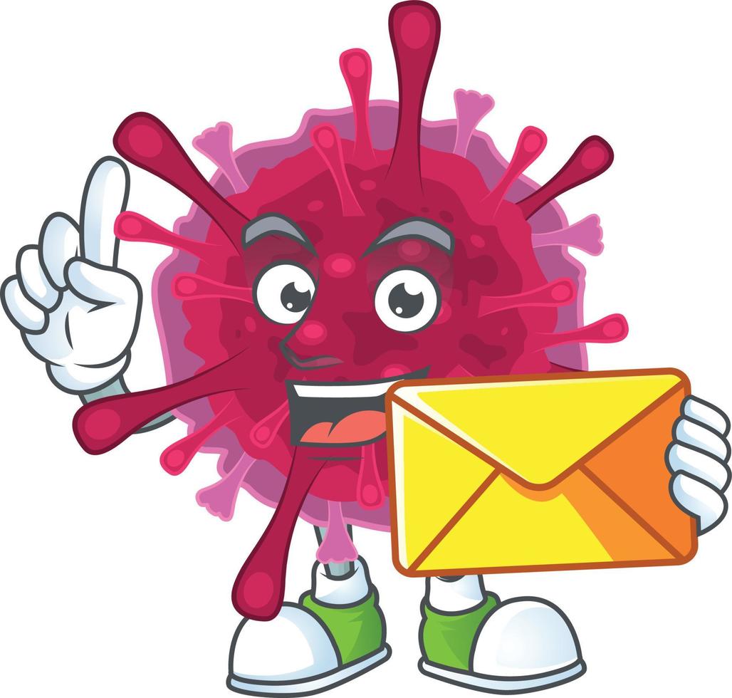 Amoeba coronaviruses icon design vector