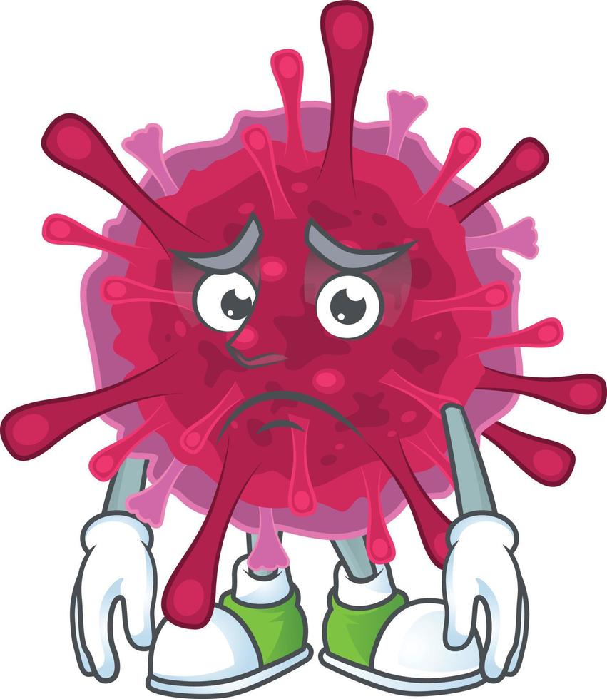 Amoeba coronaviruses icon design vector