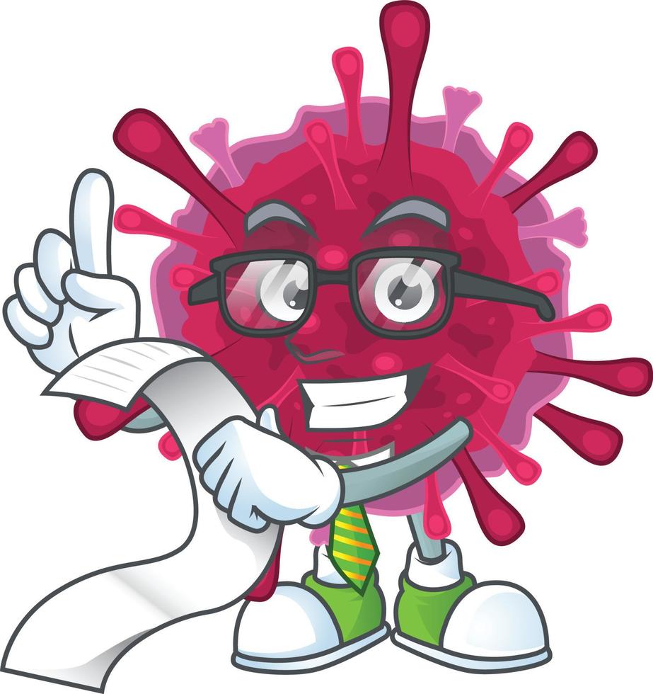 Amoeba coronaviruses icon design vector