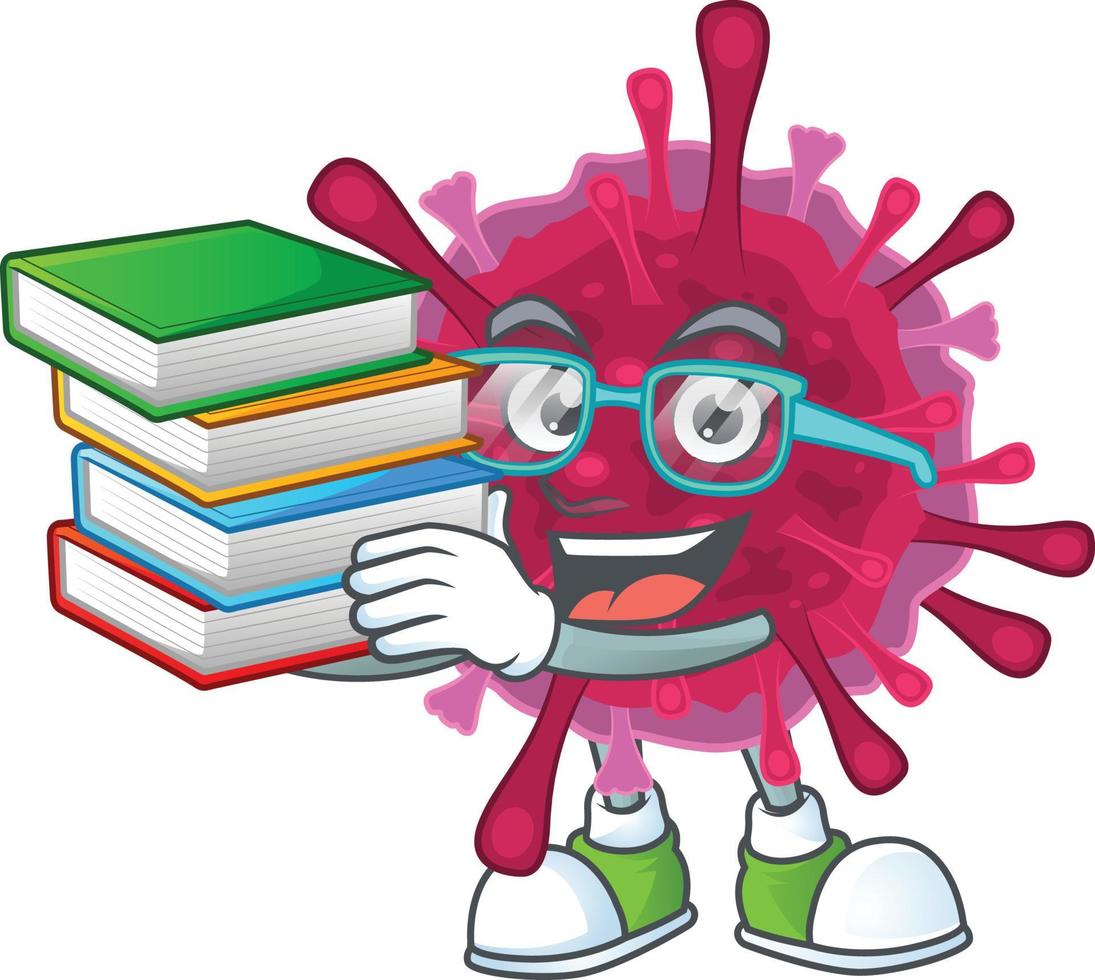 Amoeba coronaviruses icon design vector