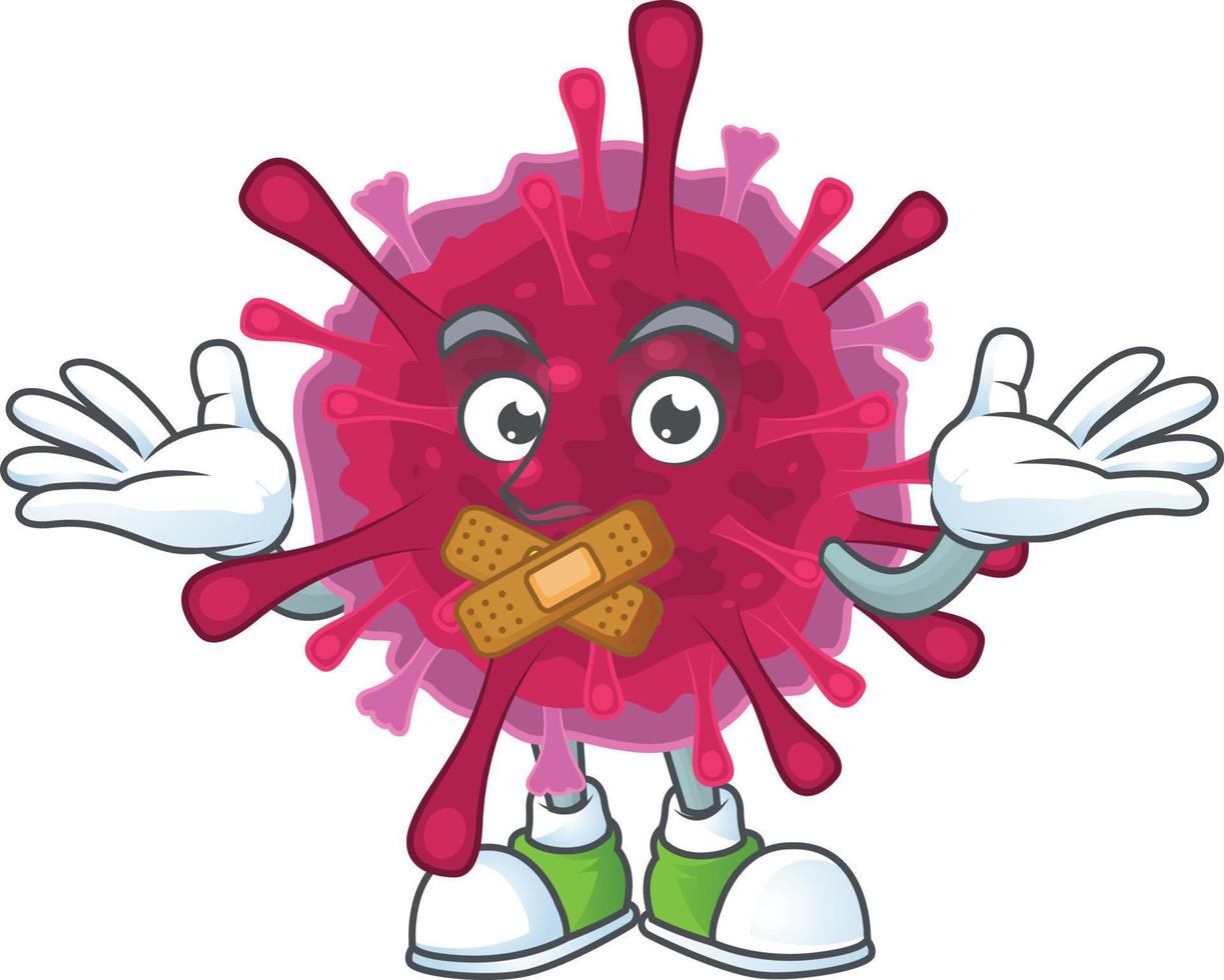 Amoeba coronaviruses icon design vector