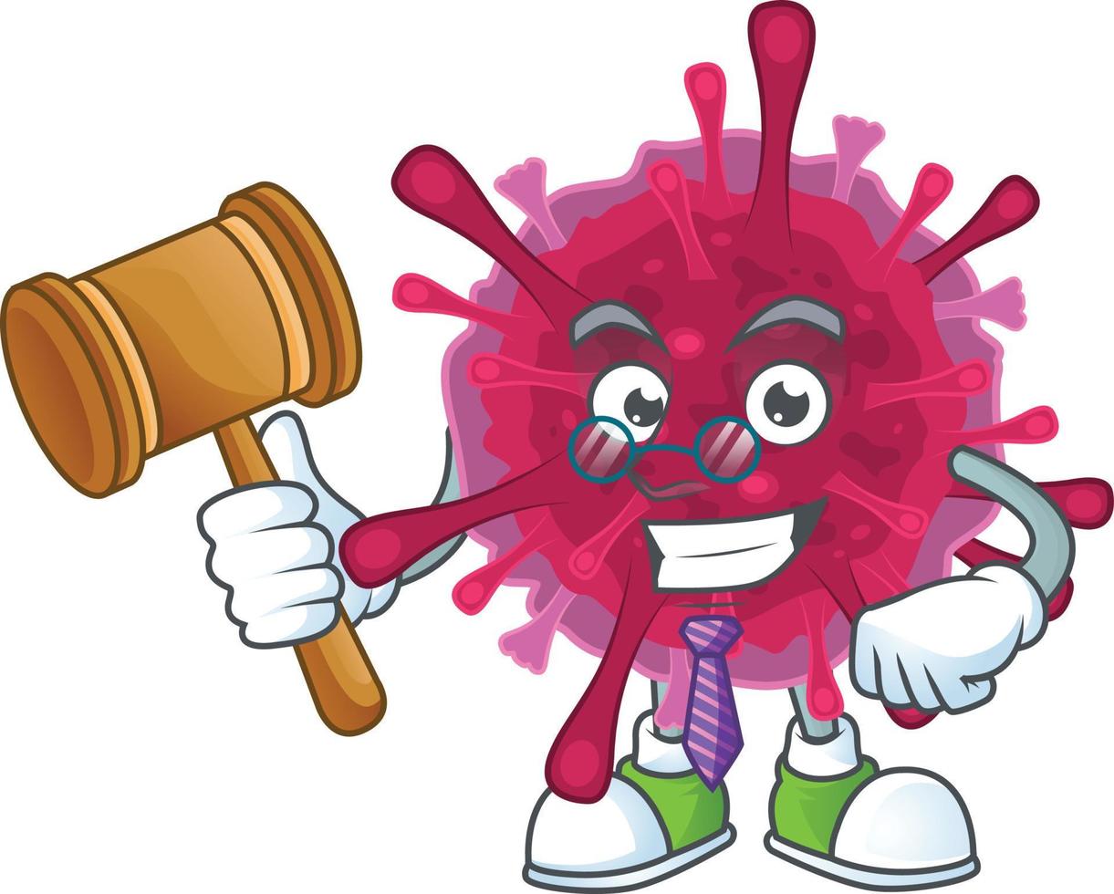 Amoeba coronaviruses icon design vector