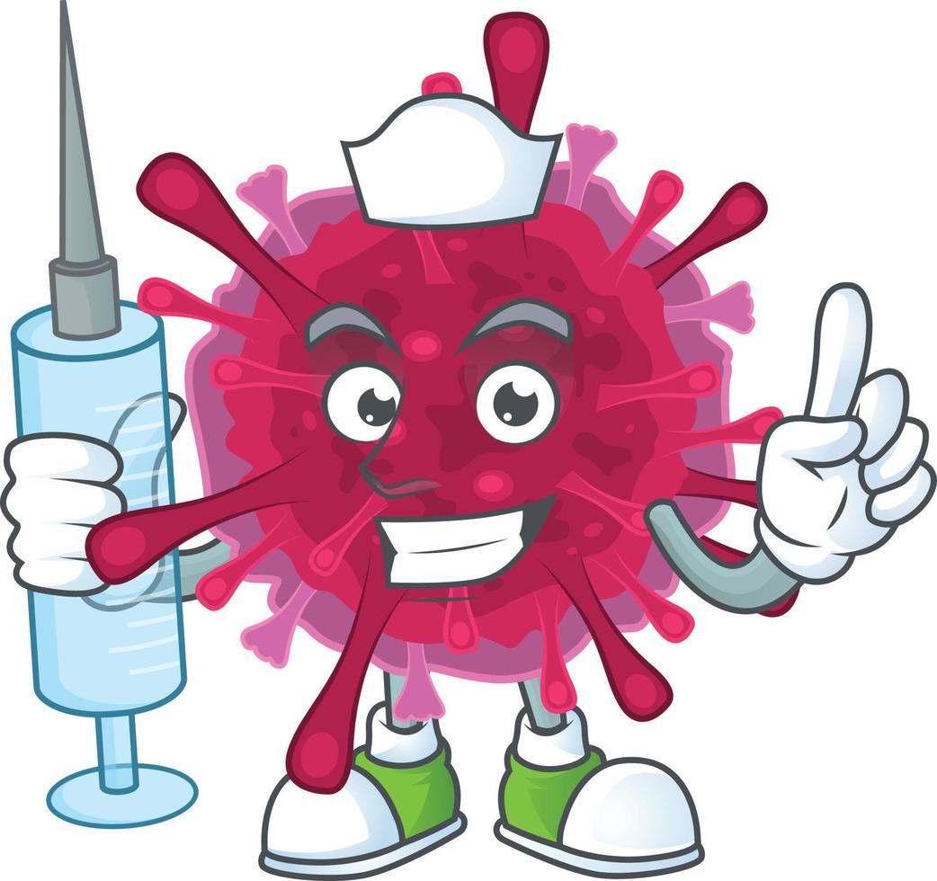 Amoeba coronaviruses icon design vector