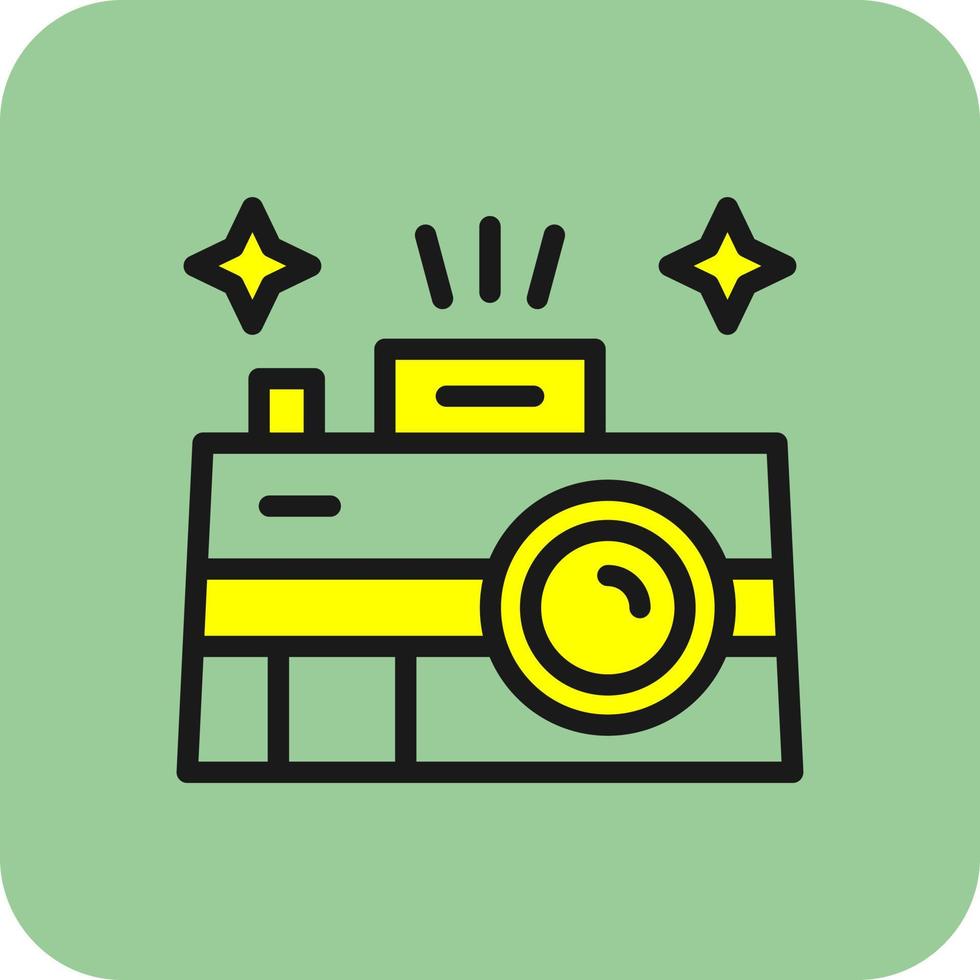 Camera Vector Icon Design