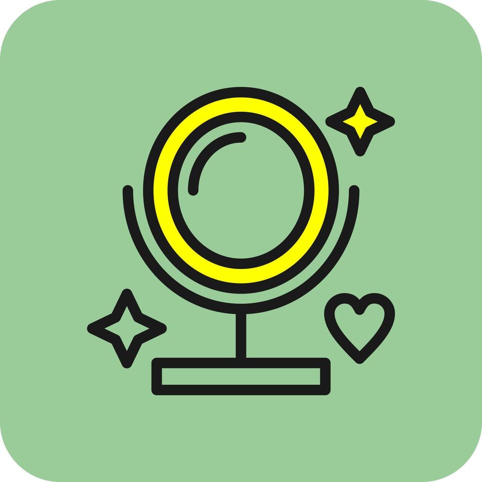 Mirror Vector Icon Design