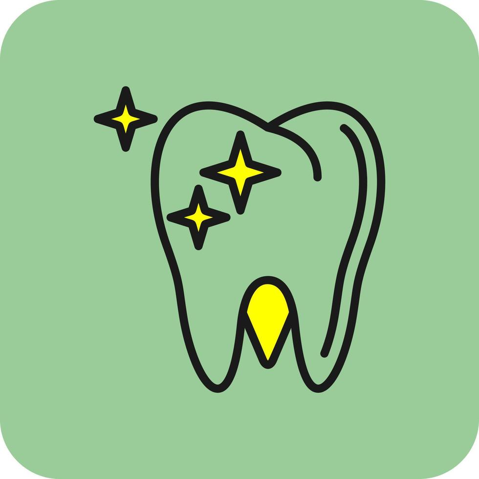 diseño de icono de vector molar