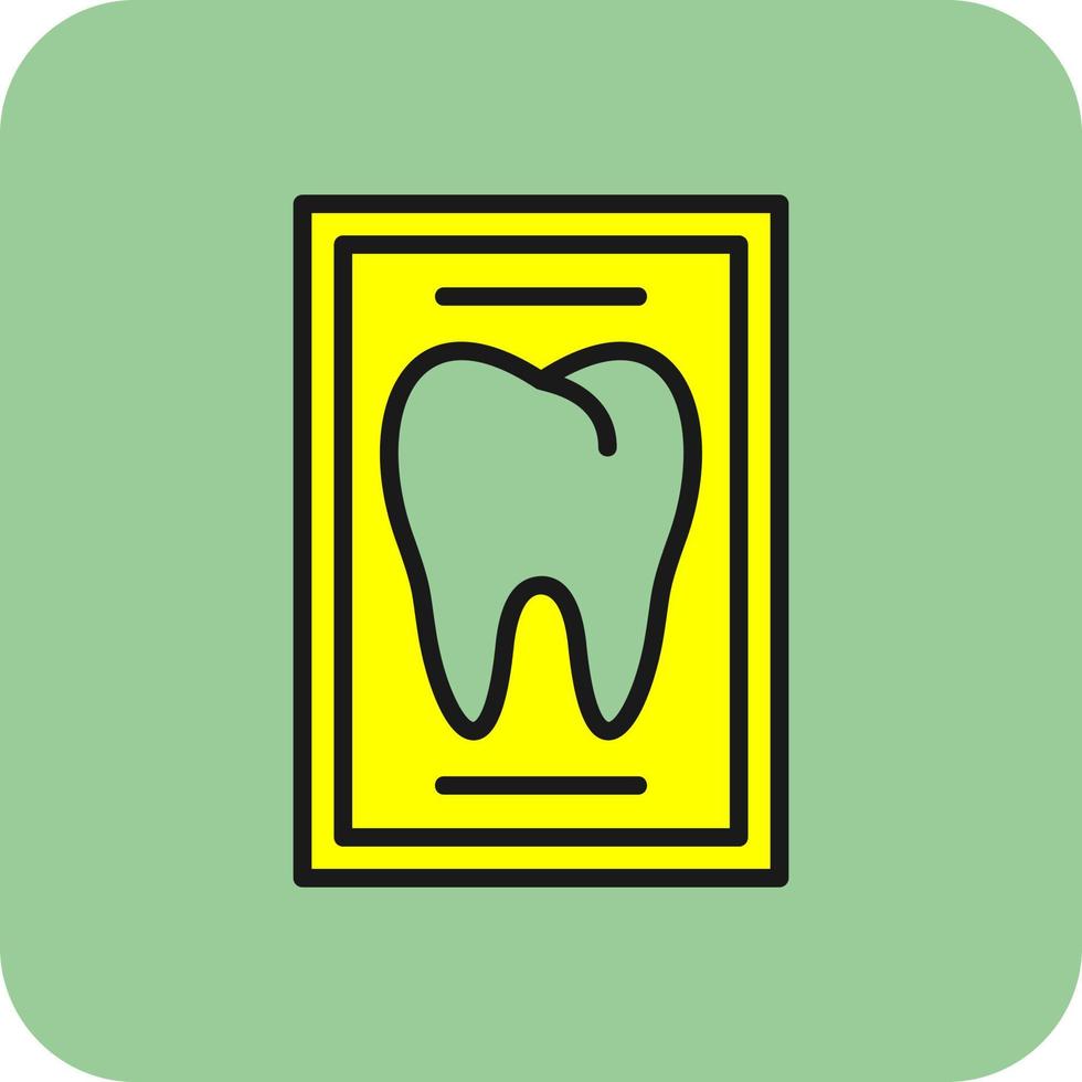 X Ray Vector Icon Design