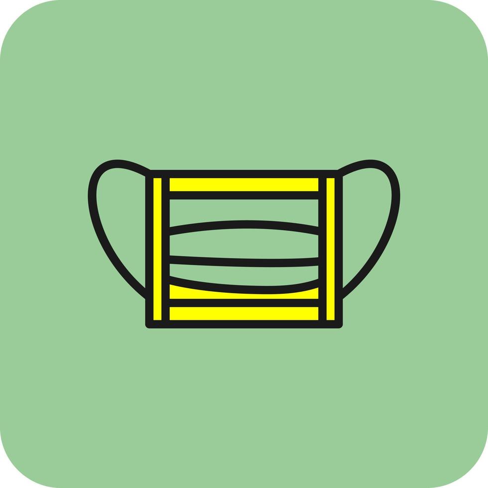 Mask Vector Icon Design