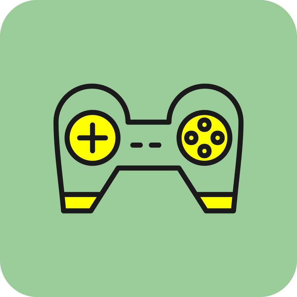 diseño de icono de vector de consola de juegos