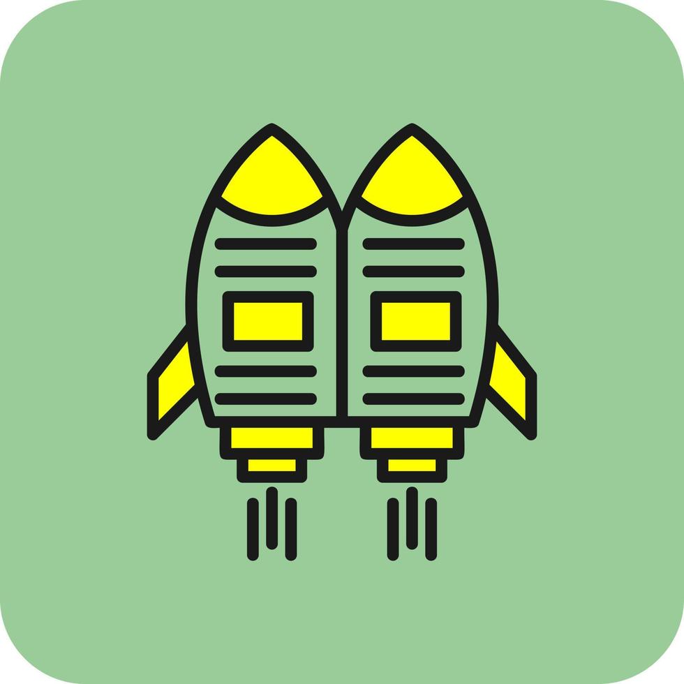 Jetpack Vector Icon Design