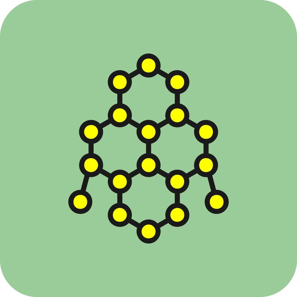 Nano Technology Vector Icon Design