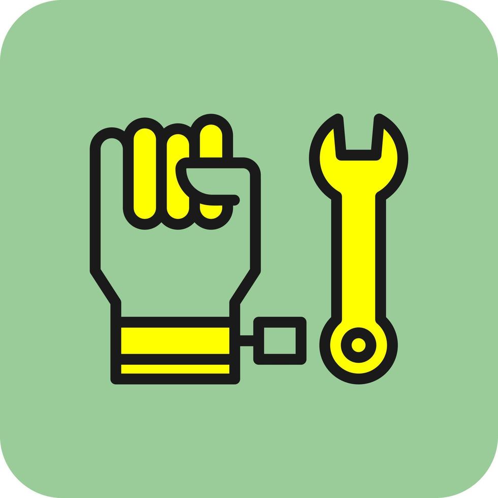 Forced Labour Vector Icon Design