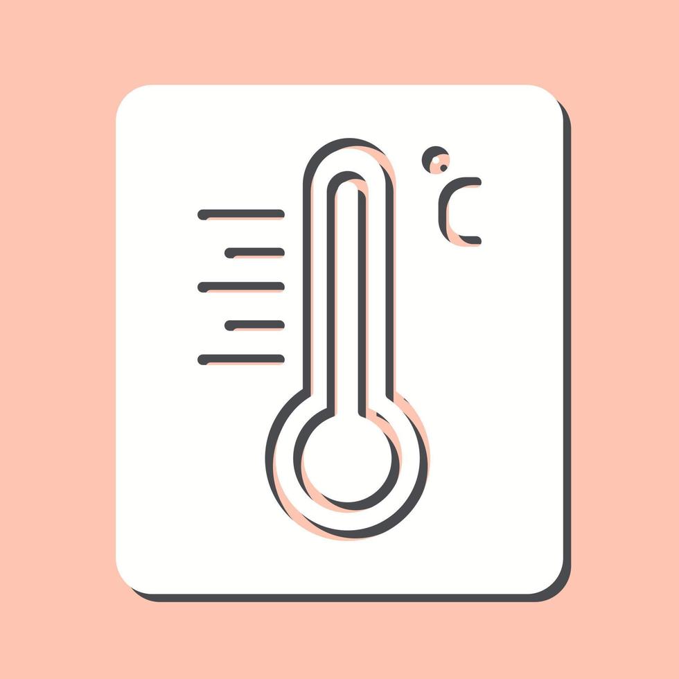 Thermometer Vector Icon