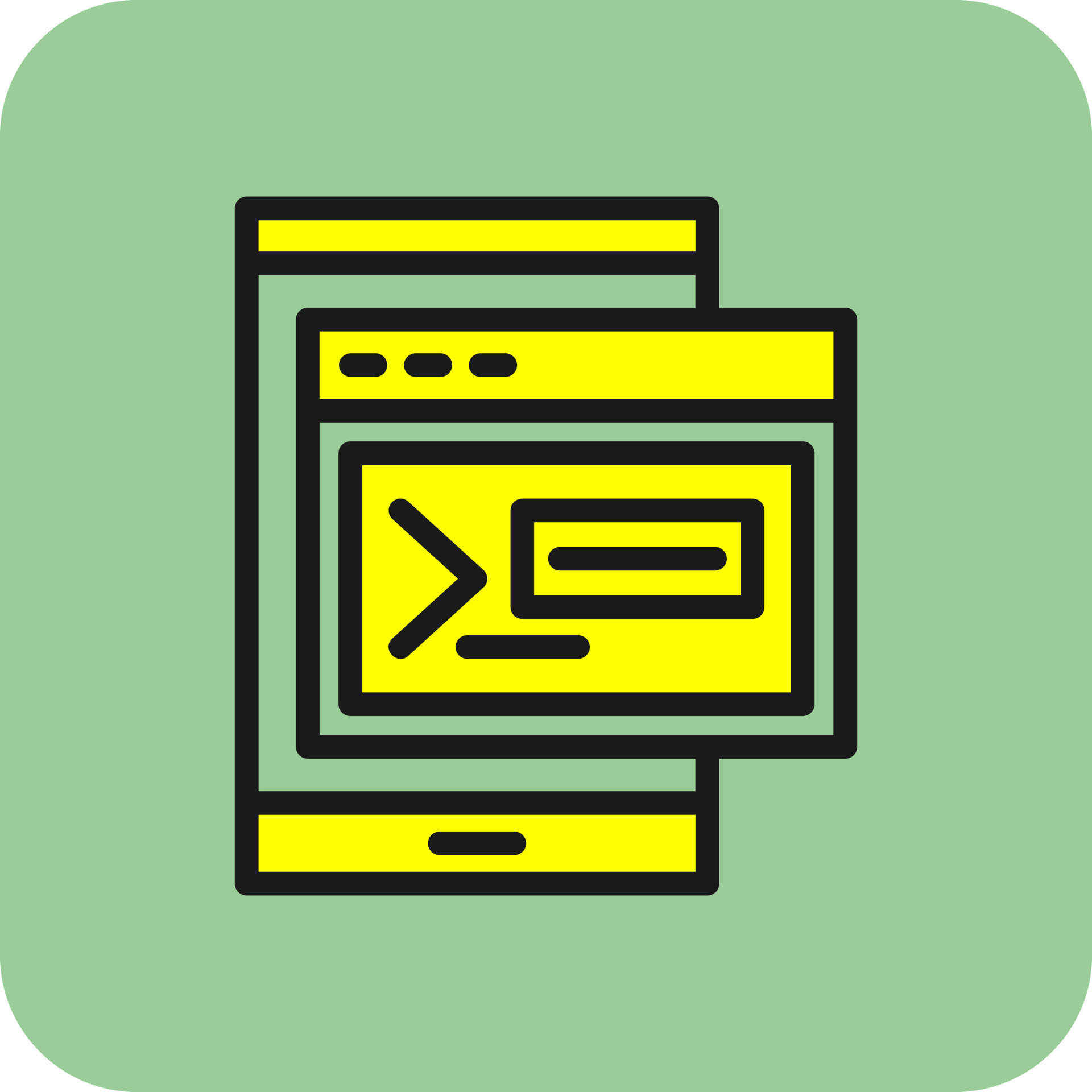 Terminal Vector Icon Design 20780939 Vector Art at Vecteezy