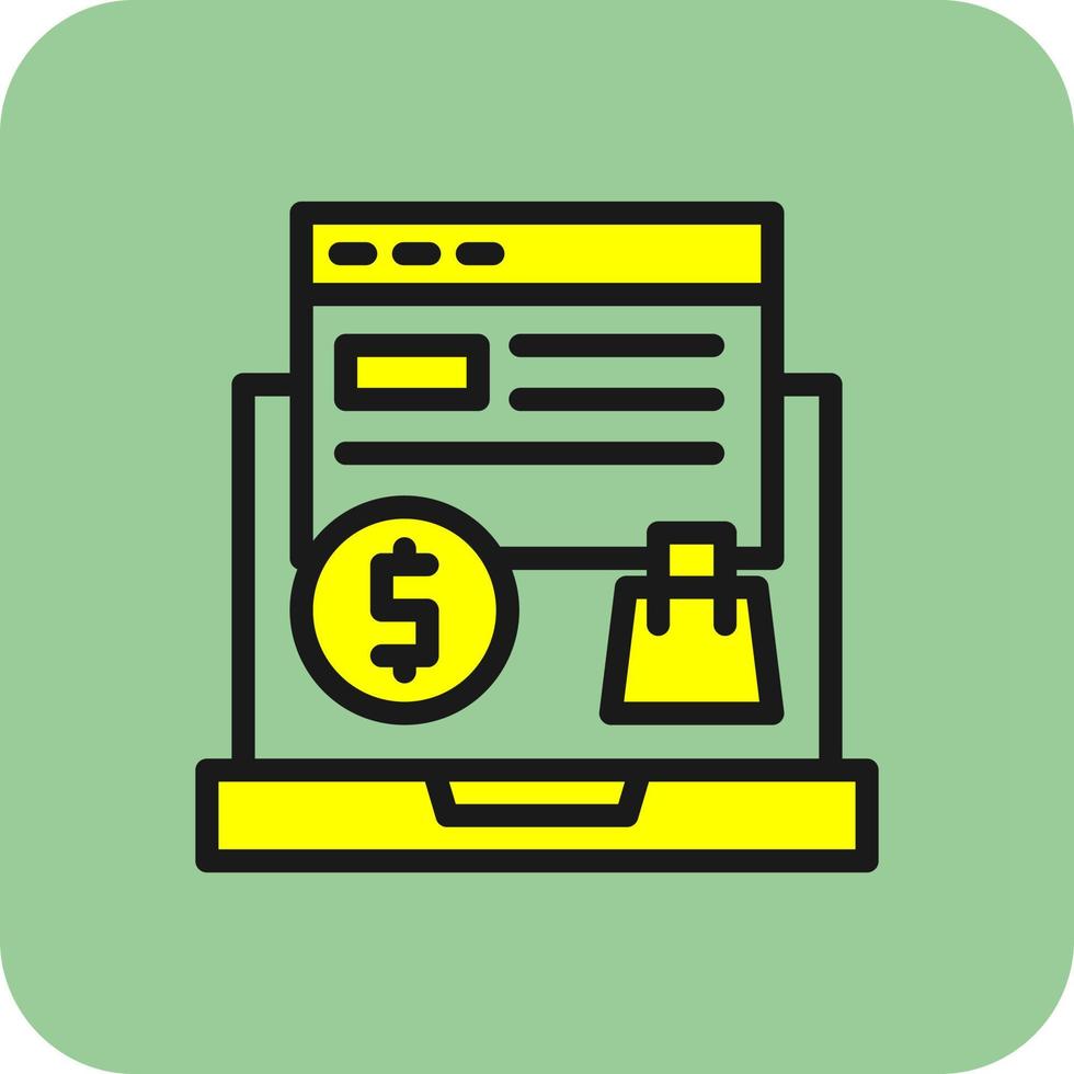 Purchassing Vector Icon Design