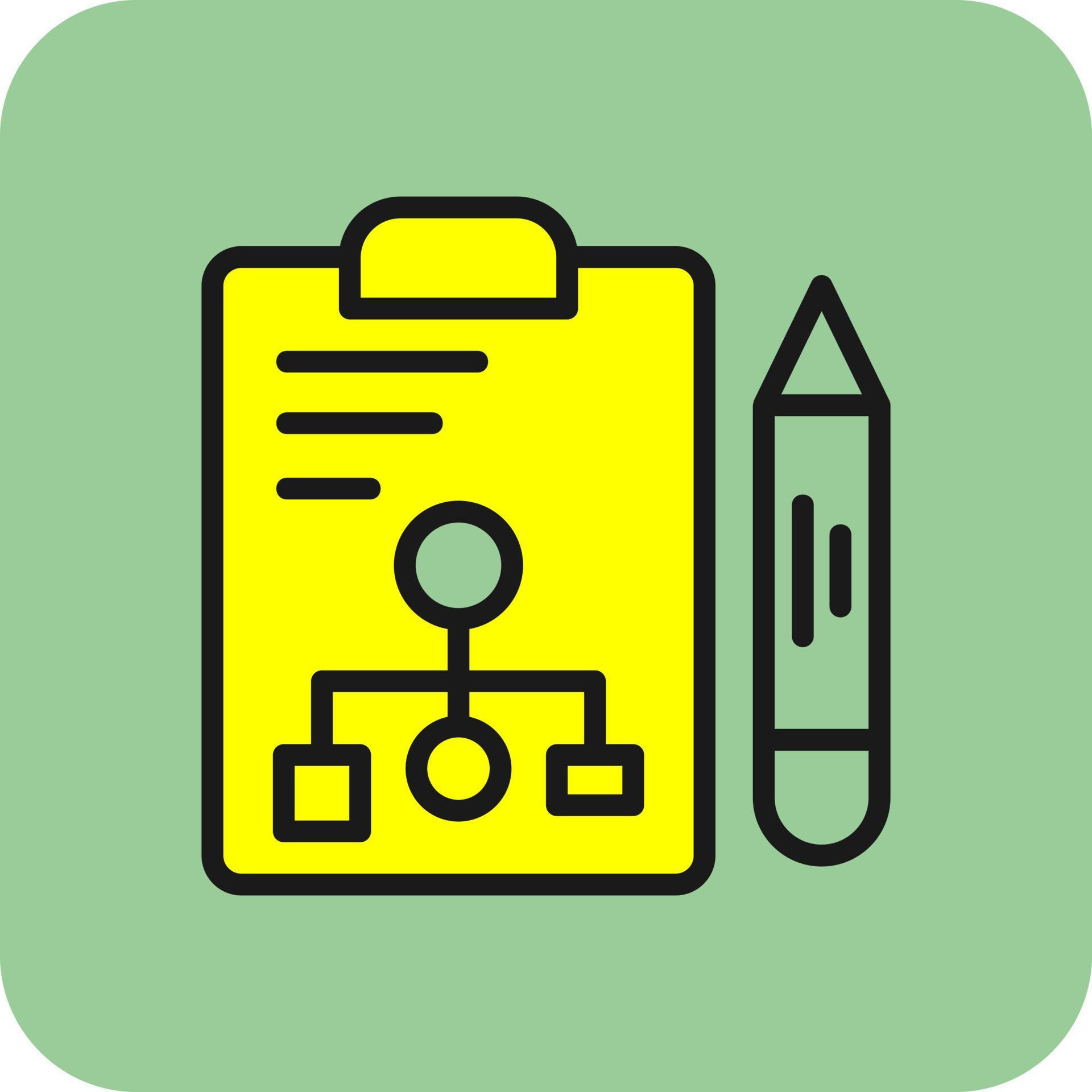 Project Plan Vector Icon Design 20781119 Vector Art at Vecteezy