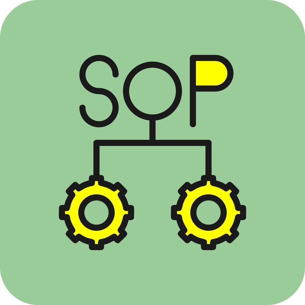 Sop Vector Icon Design