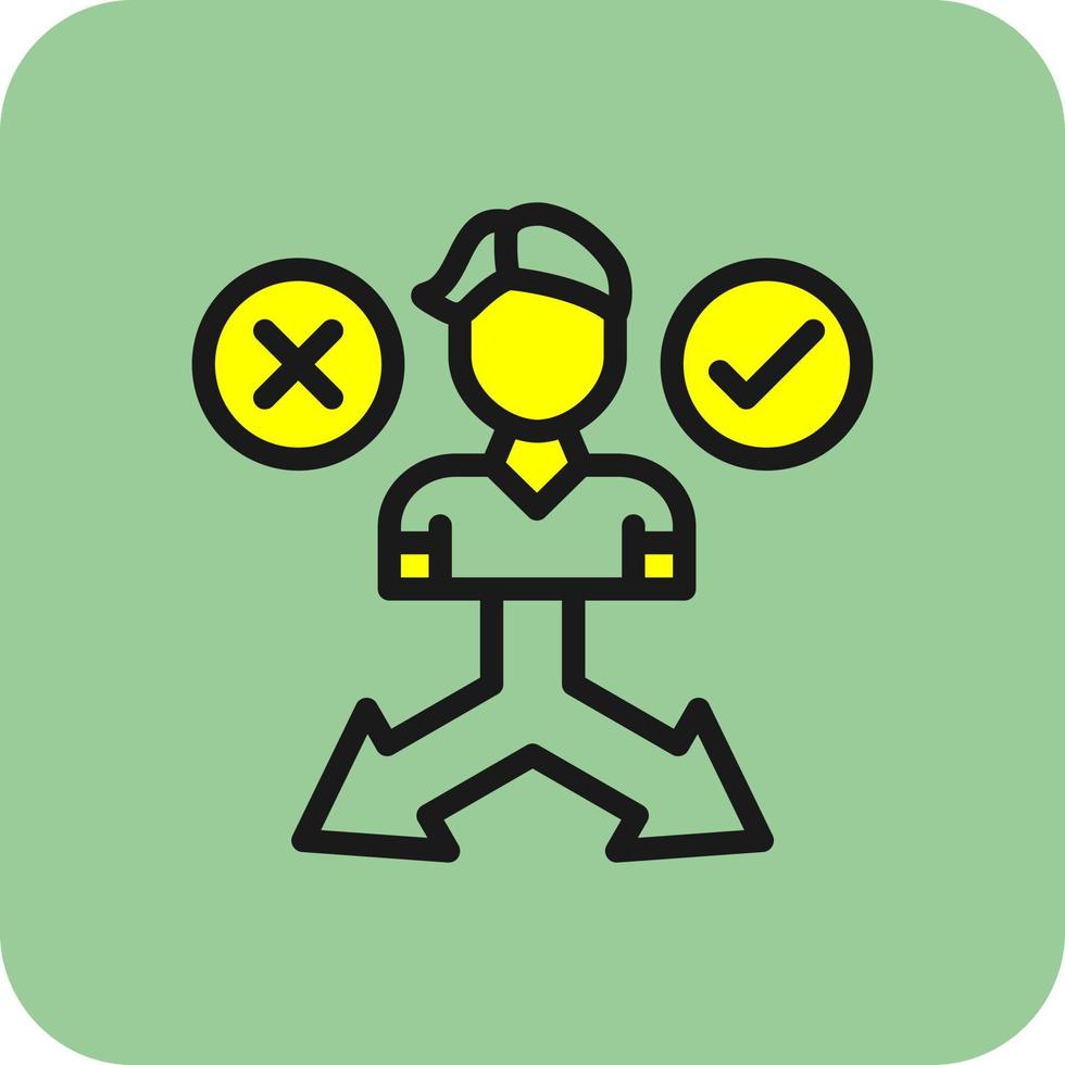 Guidance Vector Icon Design