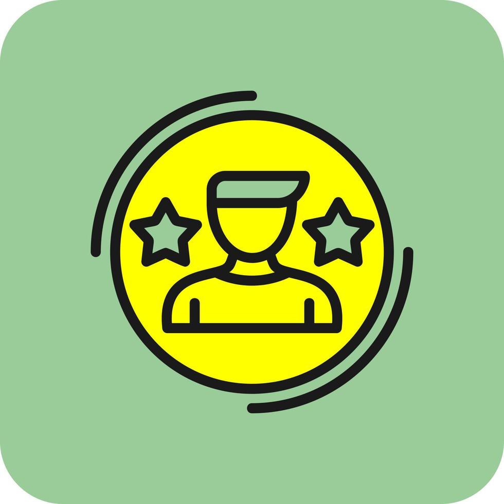 Customers Satisfaction Vector Icon Design