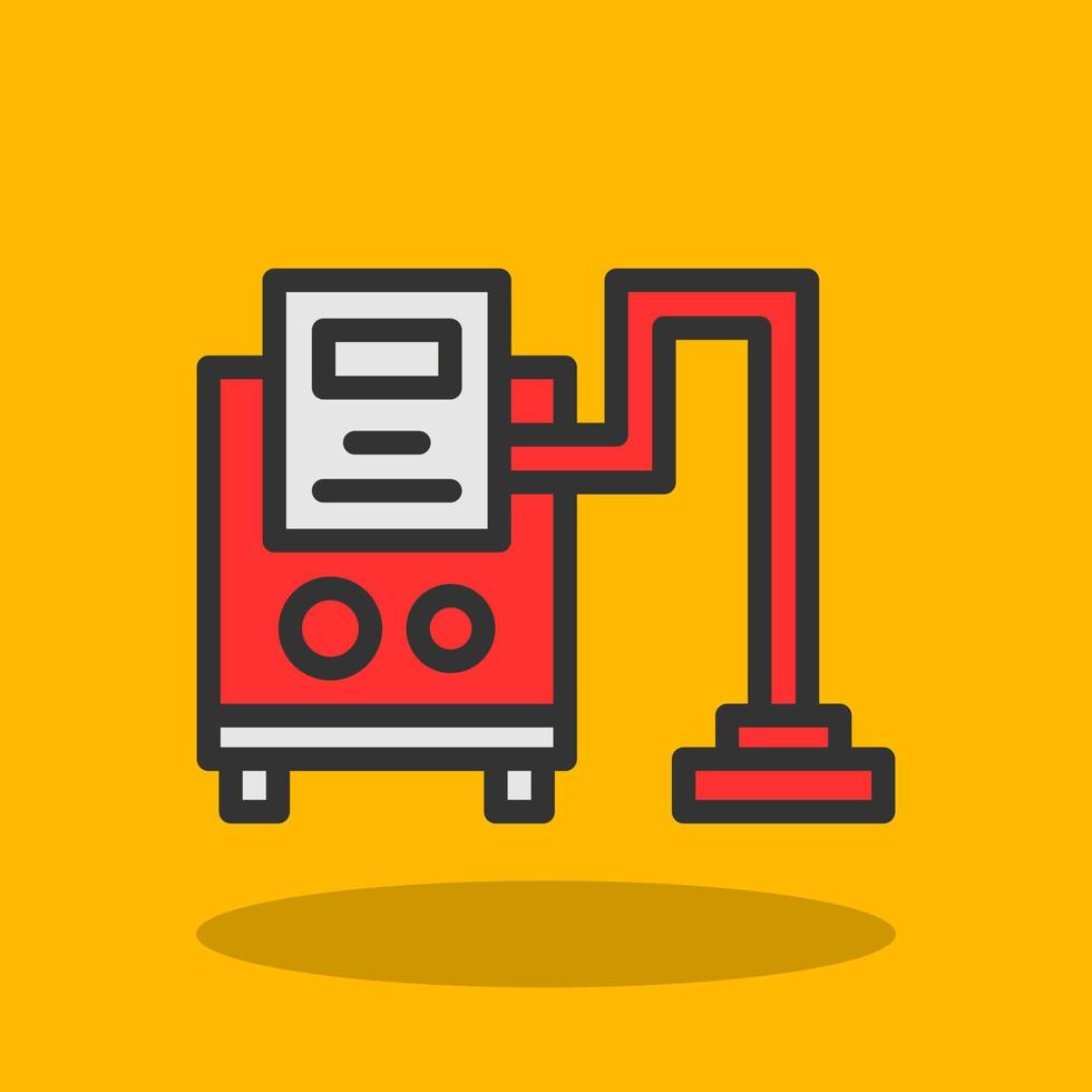 Vacuum Vector Icon Design