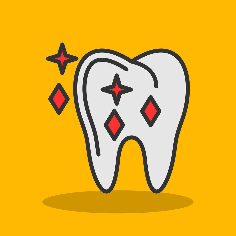 Tooth Vector Icon Design