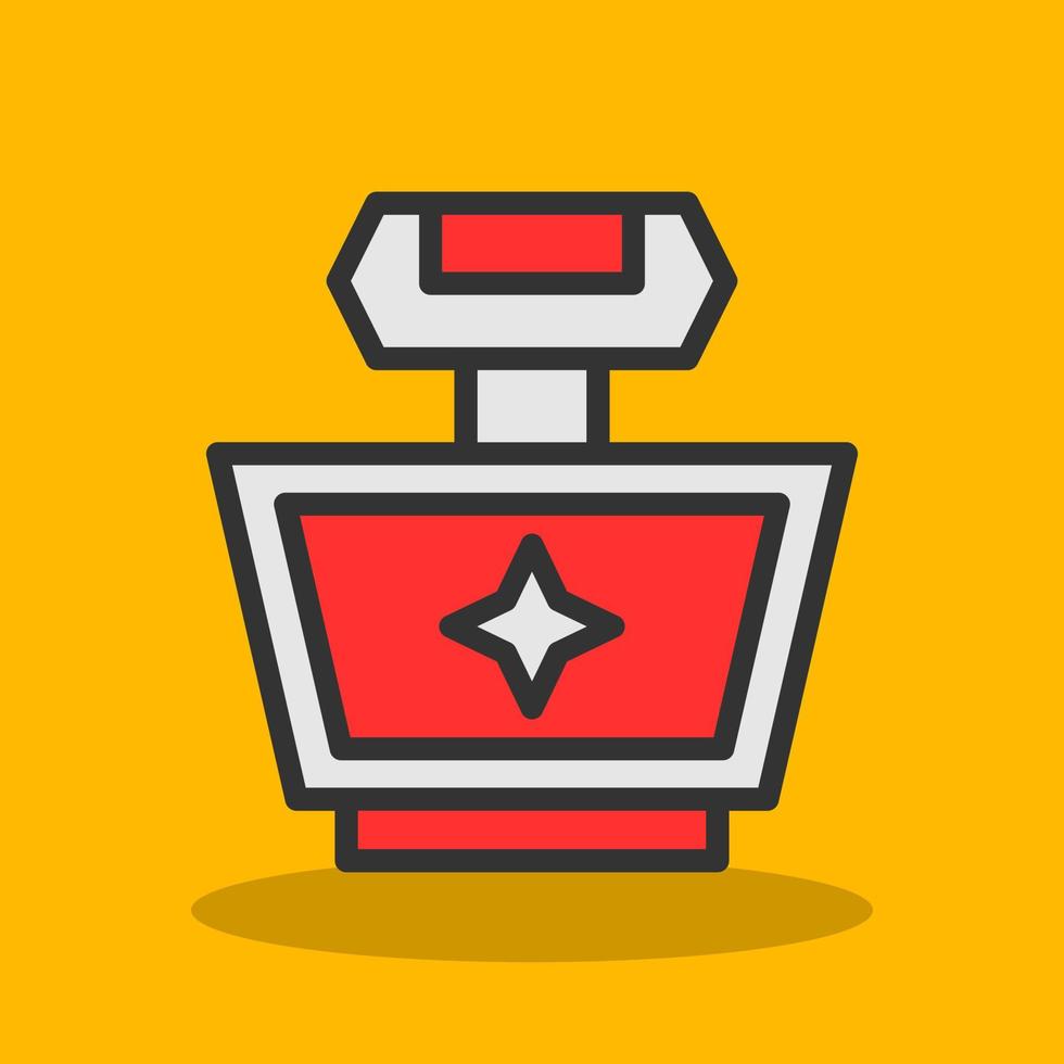 Perfume Vector Icon Design