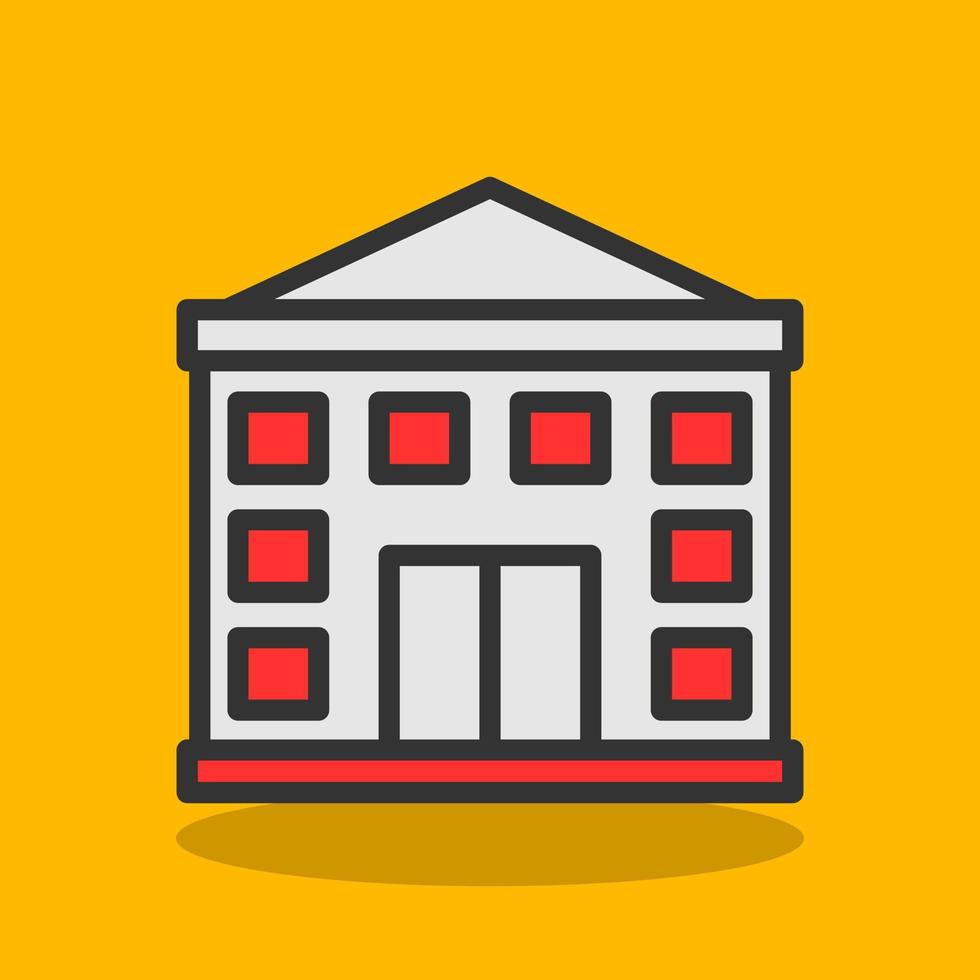 Hotel Vector Icon Design