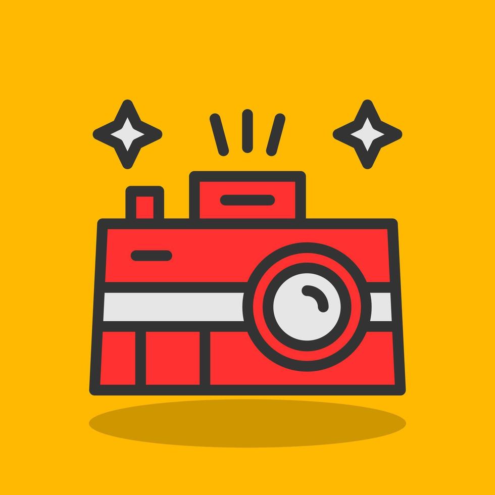 Camera Vector Icon Design