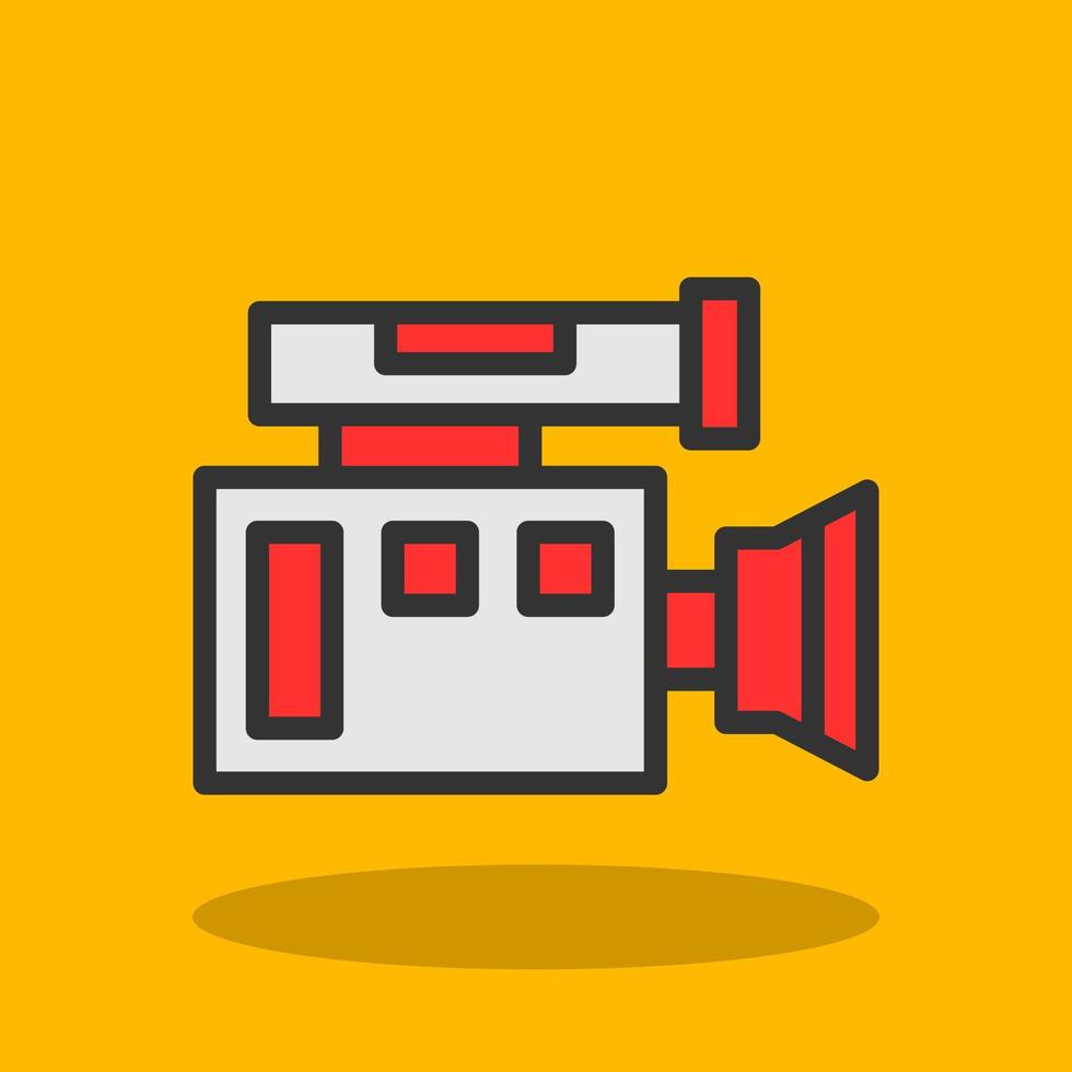 Camera Vector Icon Design