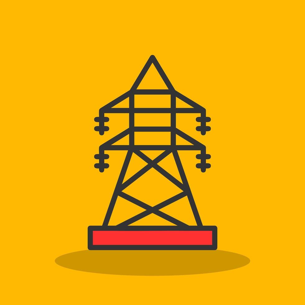 Electricity Vector Icon Design