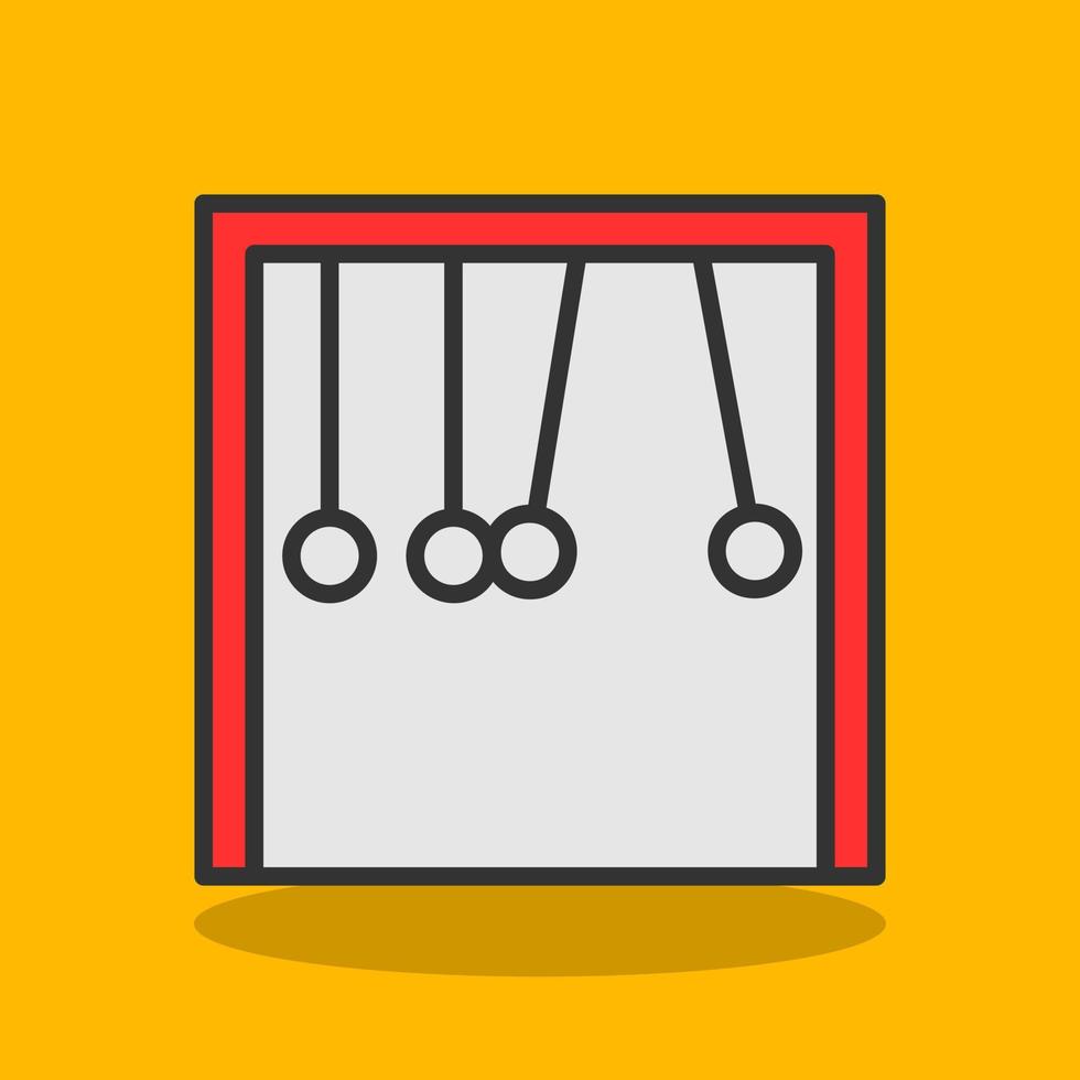 Kinetic Energy Vector Icon Design