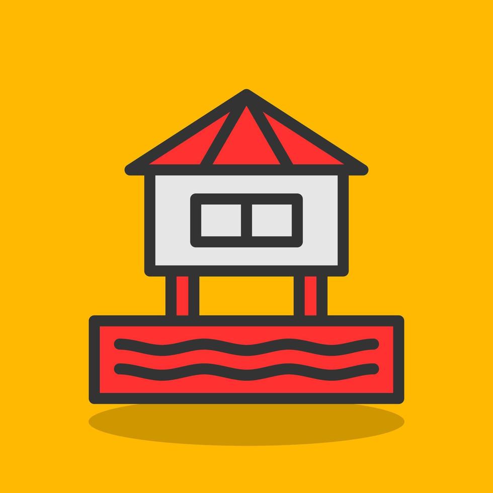 stilts Vector Icon Design