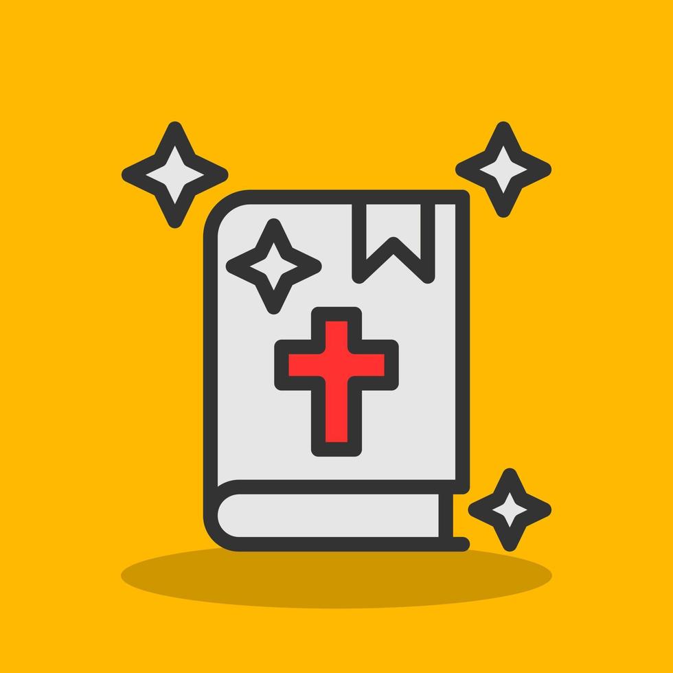Bible Vector Icon Design