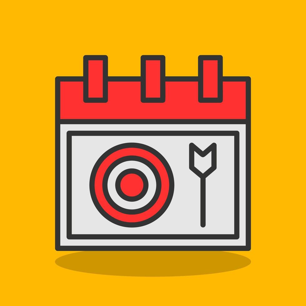 Goal Vector Icon Design