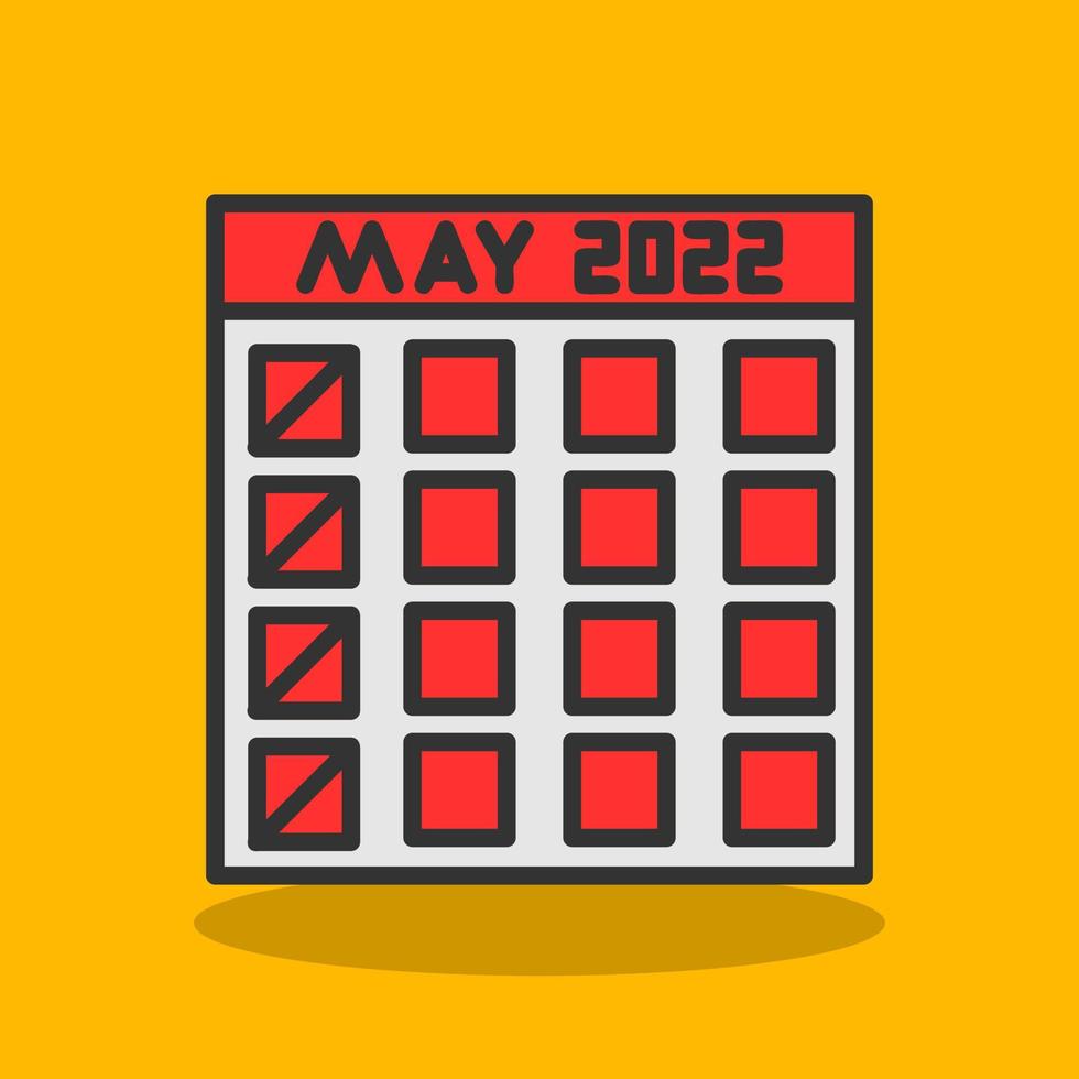 Balinese Pawukon Calendar Vector Icon Design