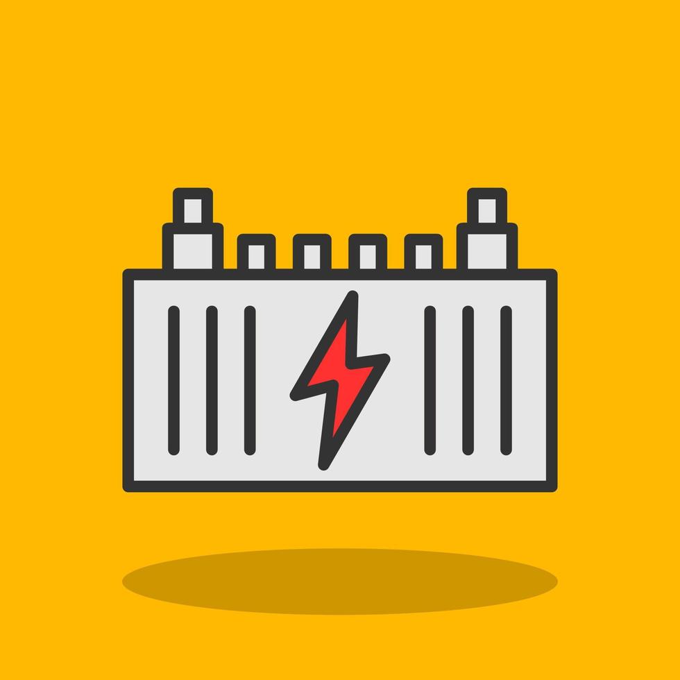 Battery Vector Icon Design