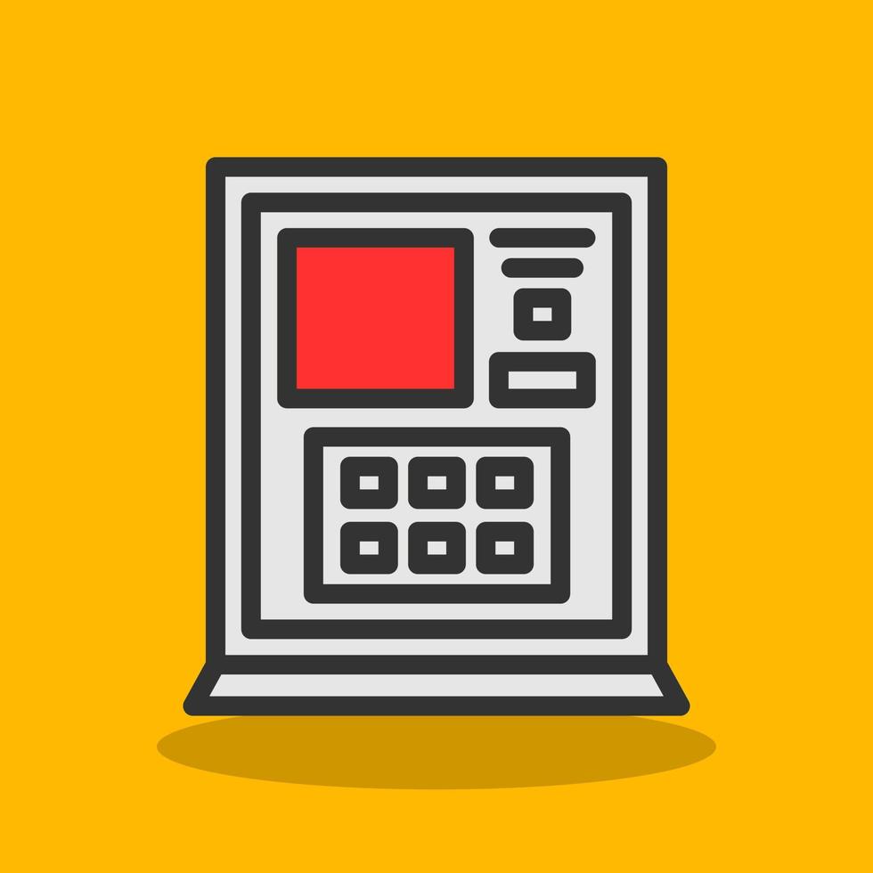 Atm Vector Icon Design