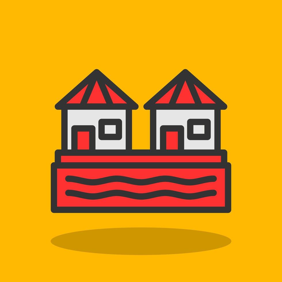 Twin Vector Icon Design