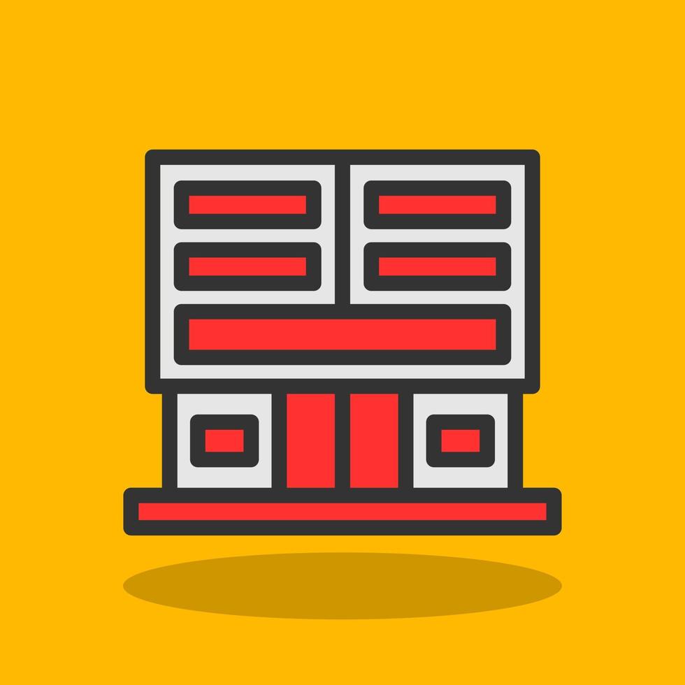 Mall Vector Icon Design