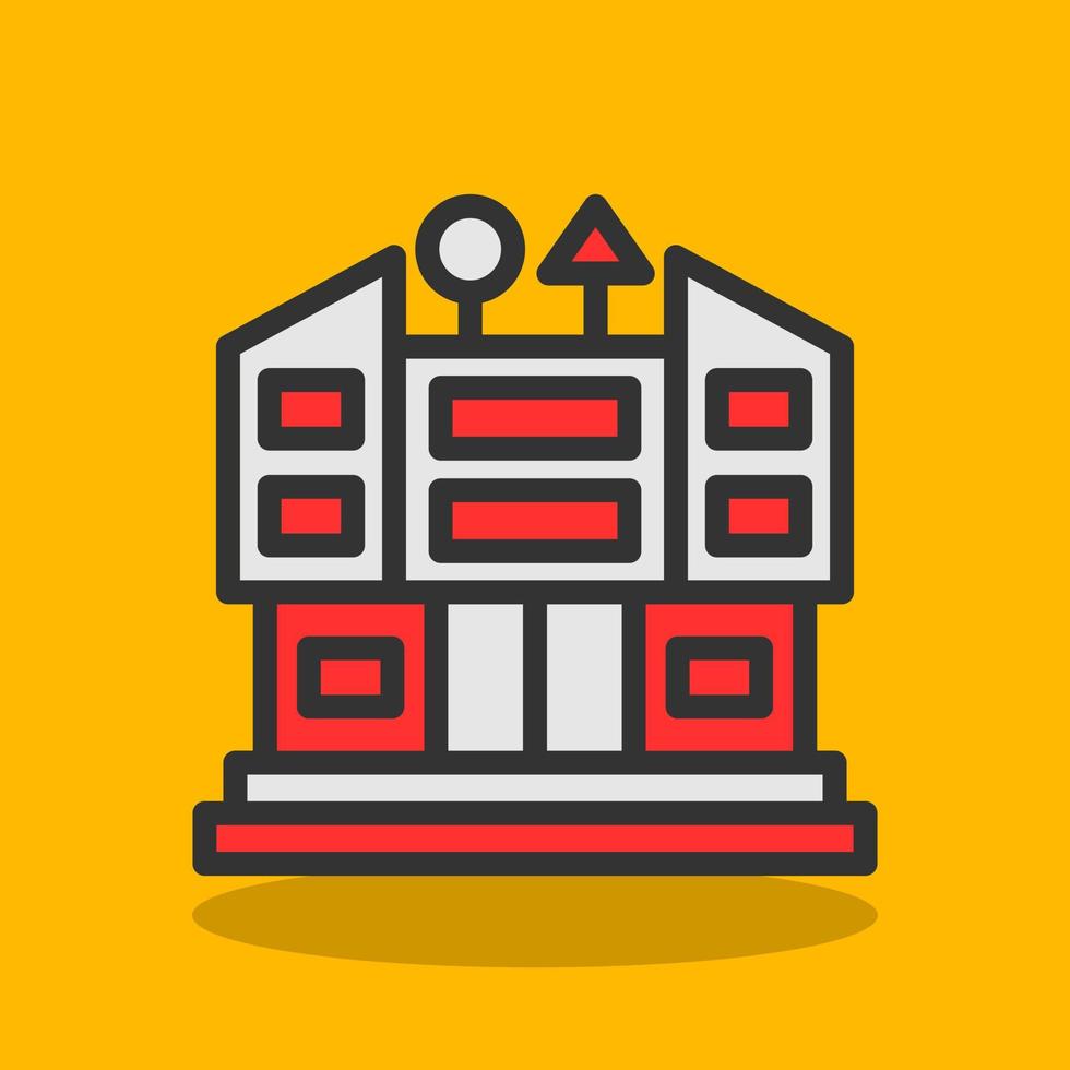 Daycare Center Vector Icon Design