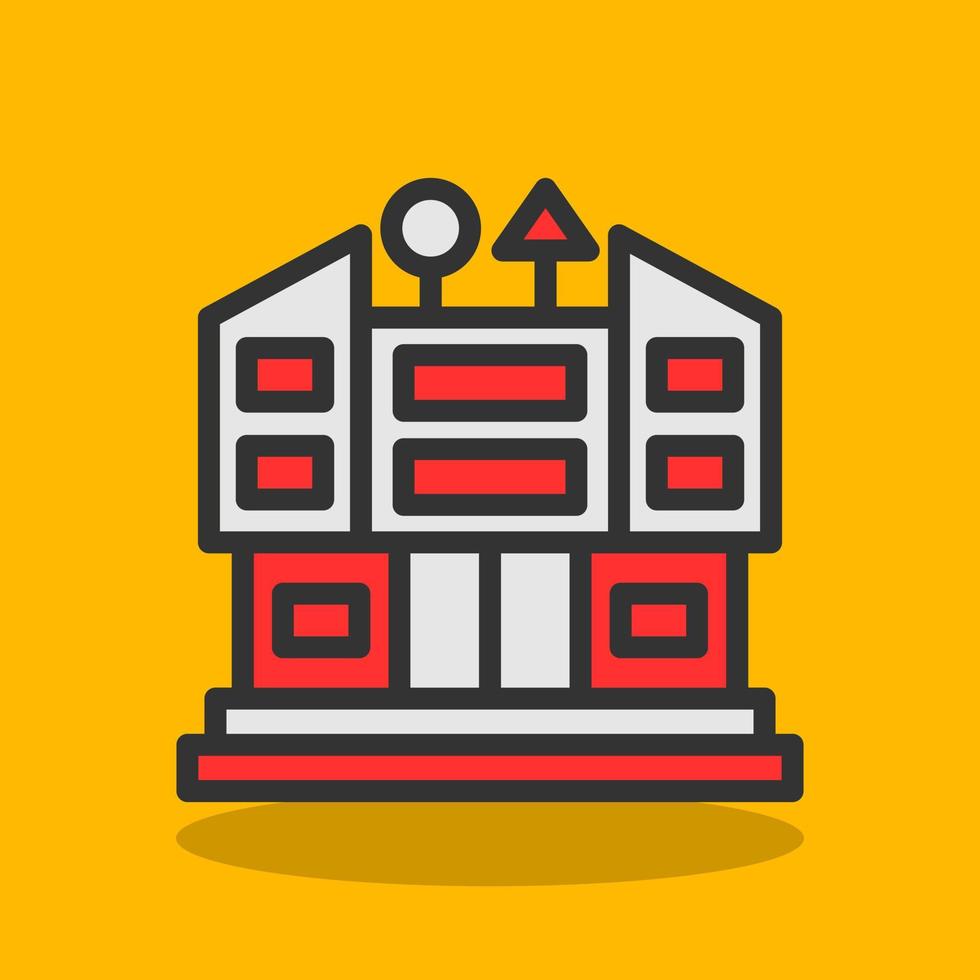 Daycare Center Vector Icon Design