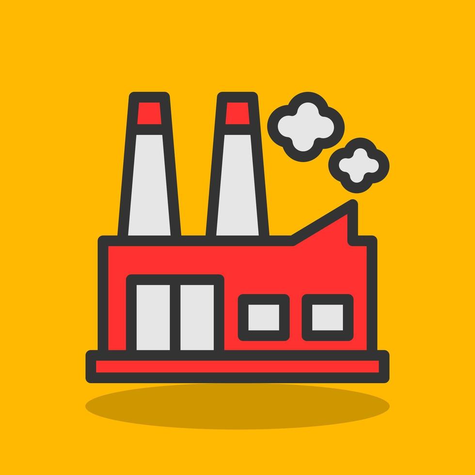 Factory Vector Icon Design