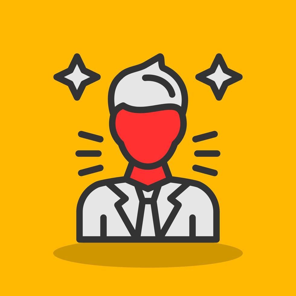 Groom Vector Icon Design