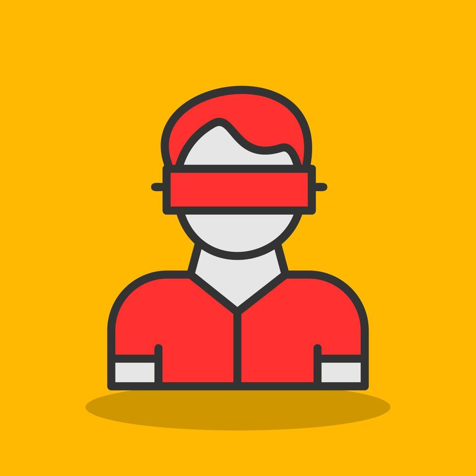 Virtual Reality Vector Icon Design