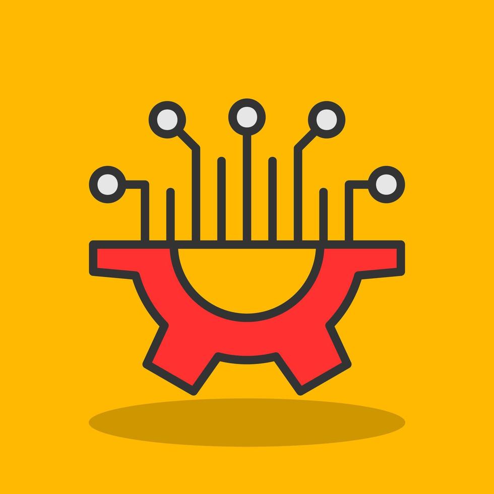 Technology Vector Icon Design