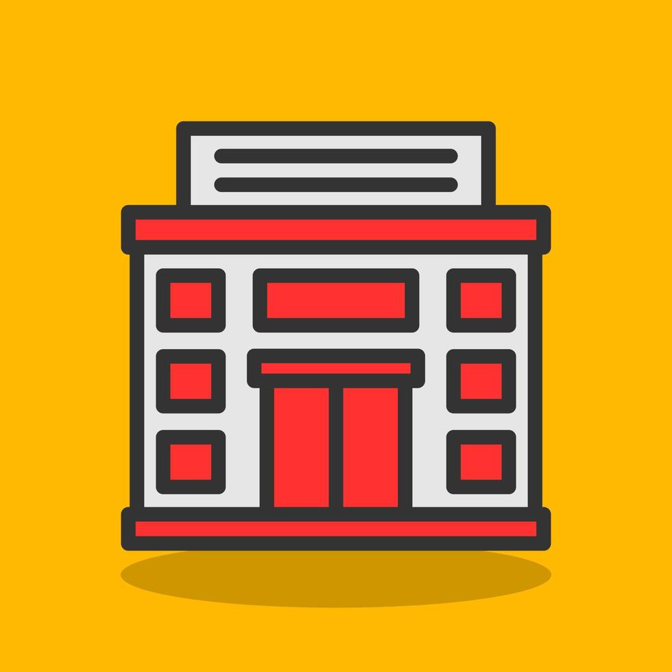 Resturant Vector Icon Design