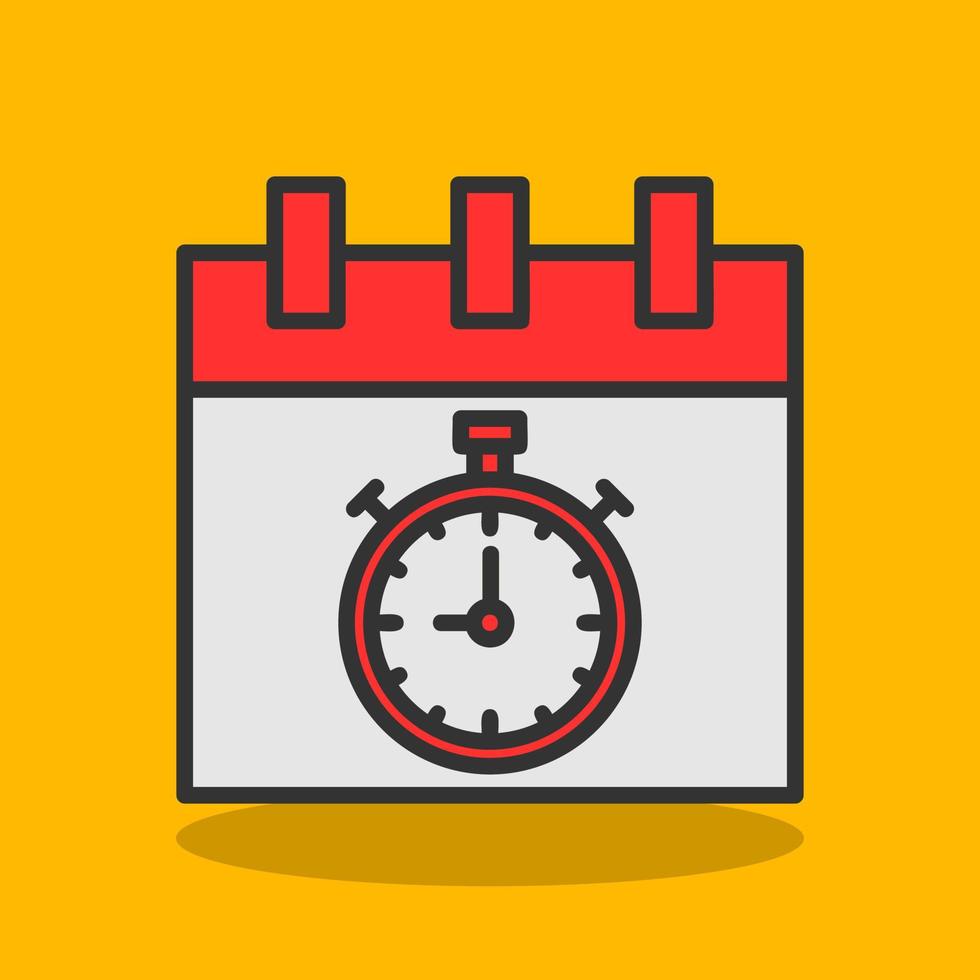 Timer Vector Icon Design