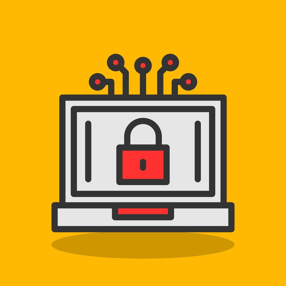Cyber Vector Icon Design