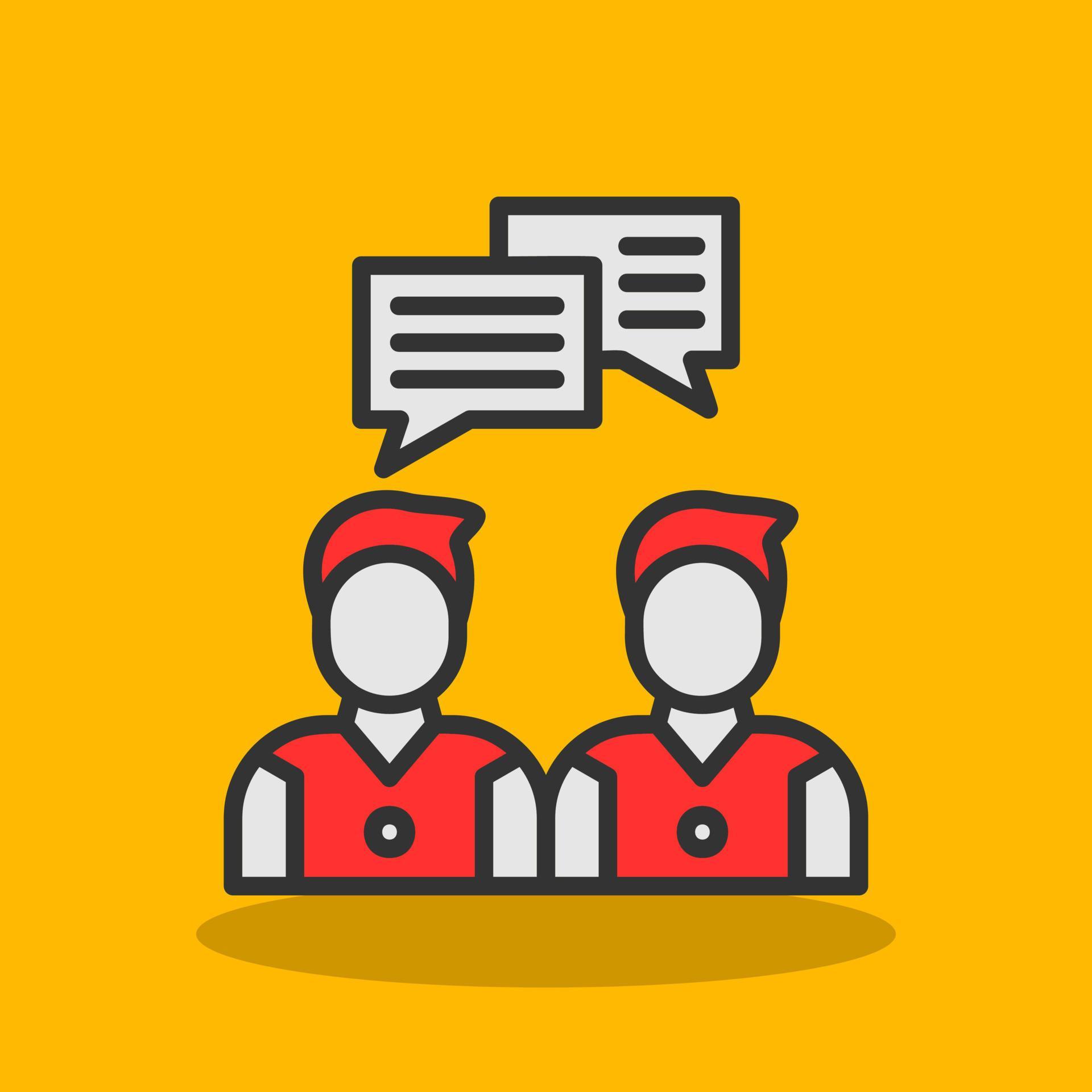 Face To Face Vector Icon Design 20782063 Vector Art at Vecteezy