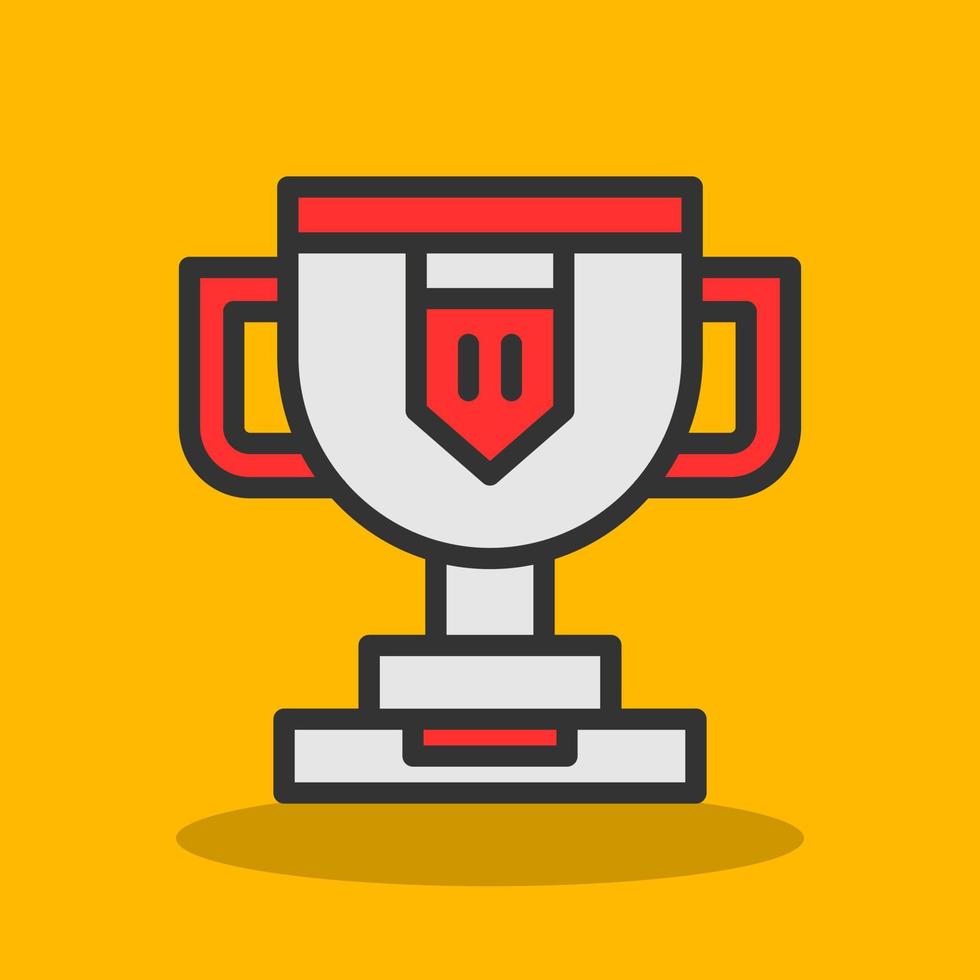 Award Vector Icon Design